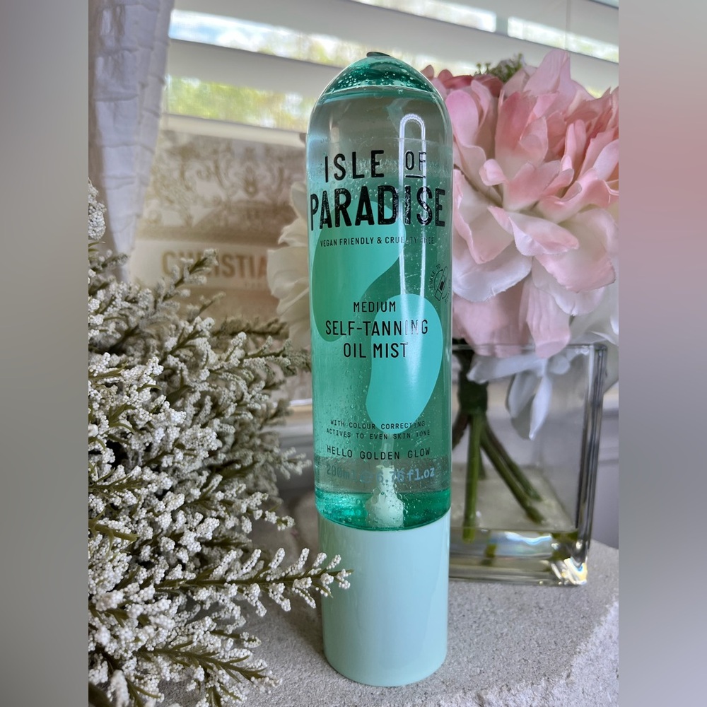 NEW - Isle of Paradise - Self-Tanning Oil Mist - Medium